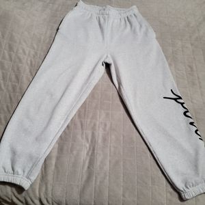 Victoria's secret sweatshirt pants